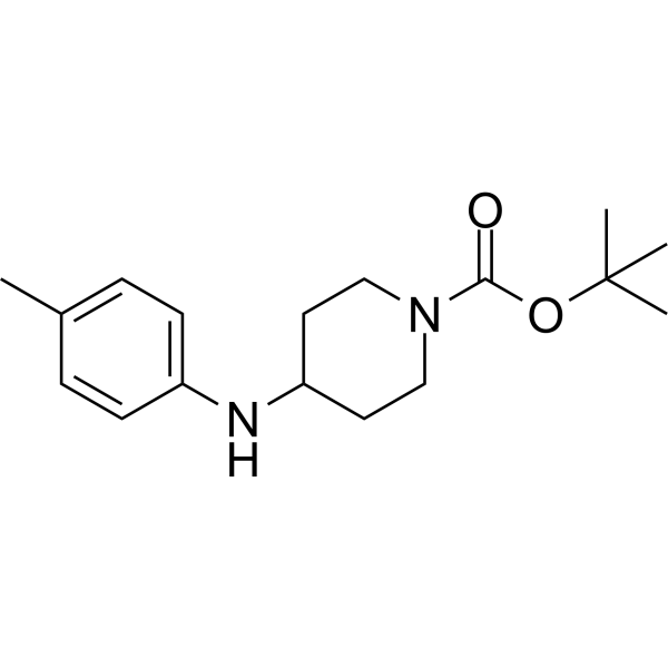Para-methyl 4-anilino-1-boc-piperidine 501673-99-0